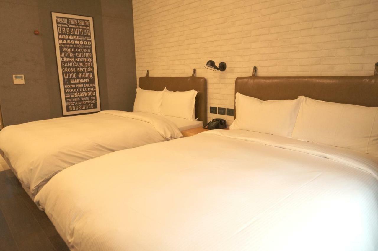 Just Sleep - Sanchong Hotel Tajpej Kültér fotó