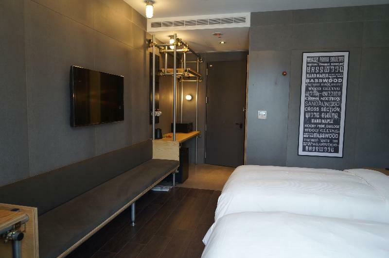 Just Sleep - Sanchong Hotel Tajpej Kültér fotó